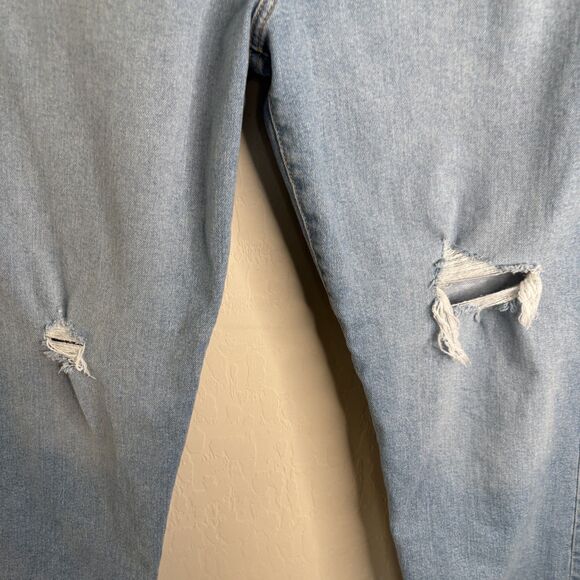 Levi's Ribcage Straight Ankle Jeans - Picture 5 of 8